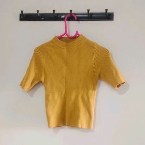 Mustard Yellow Top