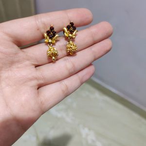 Artificial Gold Plated Earrings