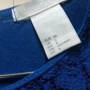 Preety 👗  Net Dress Don't Miss H&M