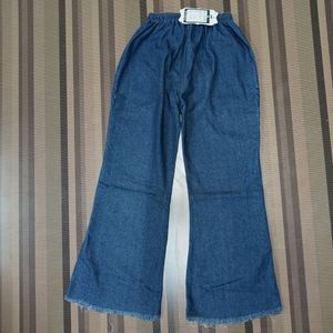 X-26 Size26 Flared Women Denim Pajama