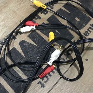 3 Pin RCA