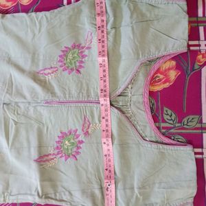 Cotton Gher Type Kurti