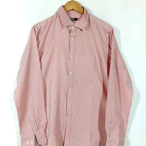 Red Checks Shirt (Men)