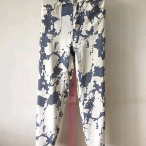 💥 Price Drop 💥SHEIN High Waisted Tie Dye Jeans