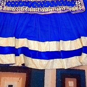 🔵Mastani Pattern Heavy Work Gown For Partywear