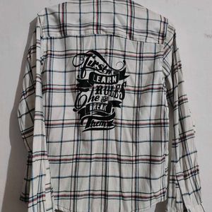 Checked Women Shirt