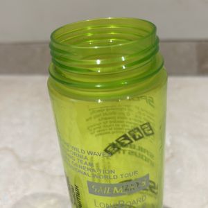 Transparent Sports Green Plastic Water SipperBottl