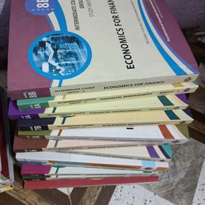 CA Intermediate Group 2 Books