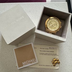 Michael Kors Men Watch