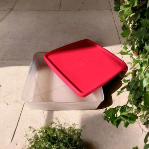 Tupperware Lunch Square Away Box