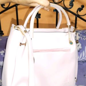 Beautiful Light Pink Bag