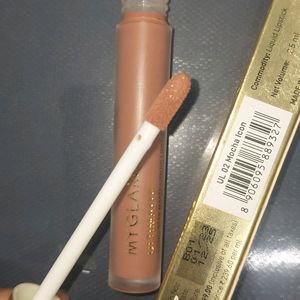 MyGlamm Matte Long Stay Liquid Lipstick-mocha Icon