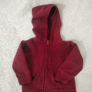 Maroon Hoodie