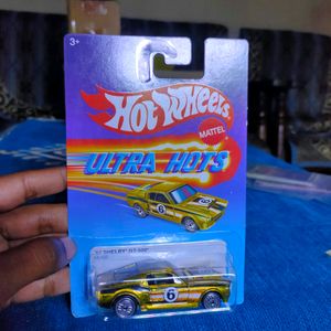 Hot Wheels, Ultra Rare Imported Card.