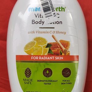 Mama earth Vitamin C Body Lotion