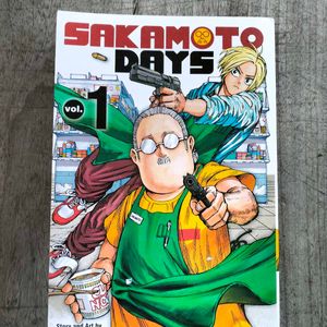 Sakamoto Days 1-3 - Manga, Comic, Books