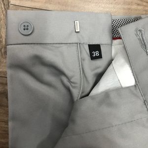 Light Grey 38 Formal Trouser