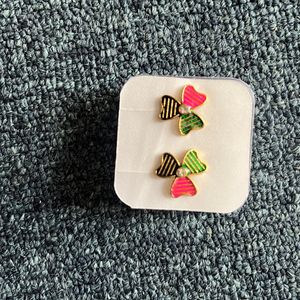 8 Beautiful meenakari studs for her