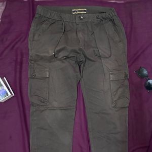 Brown Stylish Jeans