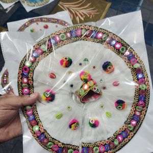 Navratri Special Laddu Gopal Poshakh With Dandiya