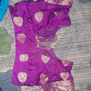 Saree With Blouse