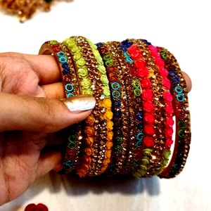 Combo Of Brand New Bangles ❤💫