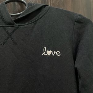 H&M Black Hoodie