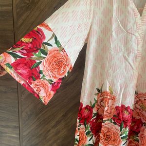 Cream Floral Coordinates