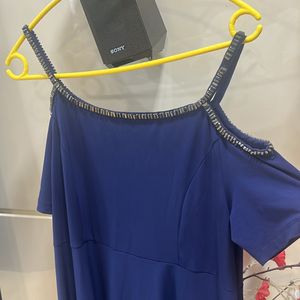 Dark Blue Dress