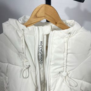 Zara Hooded Puffer Jacket