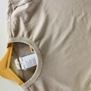 H&m Beige Tshirt