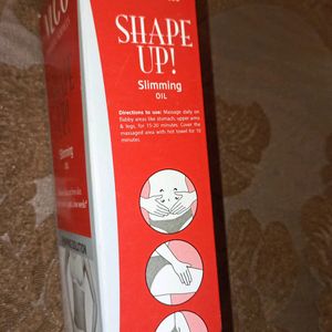 VLCC Natural Sciences Shape Up Slimming Oil