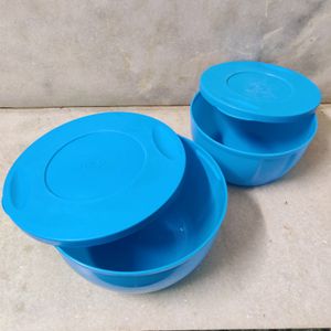 Blue Containers -1200,1800ml