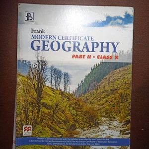 ICSE Geography Book Class X