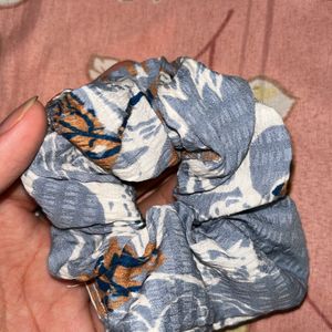 Blue Scrunchy