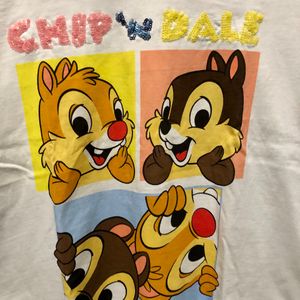 Disney X Ginger Chip n Dale T-shirt