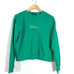 Green Printed T-Shirt (Women’s)