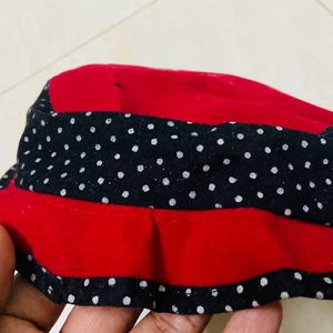 Combo Of Two Baby Hats