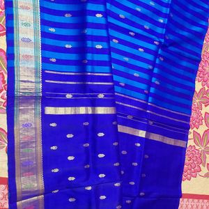 Vintage Pure Kanjivaram Silk Saree For Sale