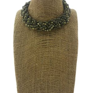 Beautiful Handmade Antique Oxidized Necklace