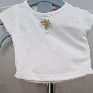 BABY FROCK STYLE DUNGAREE