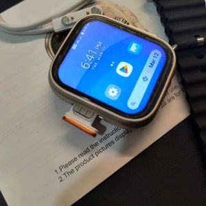 Original S8 Ultra 4G Smart Watch Sim Support