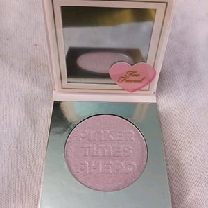 Pinker Times Ahead Too Faced Highlither