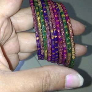 Glass Bangles Good Condition