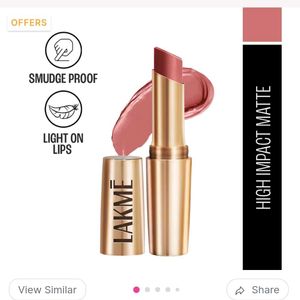 Lakme 9 To 5 Lipstick - Blushing Nude MP7