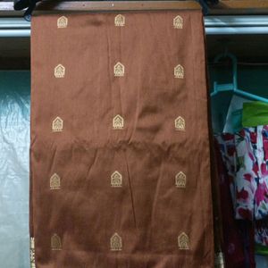 South Indian Cotton Slik Saree