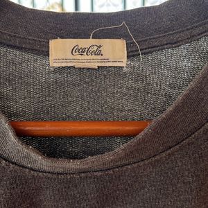 Cococola Crop Sweatshirt