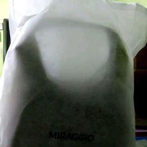 Miraggio Hobo Shoulder Bag Black