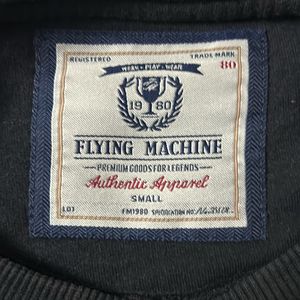 FLYING MACHINE SWEATSHIRT