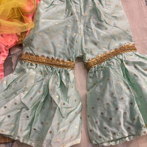 Sharara Suit For 1 Year Old Girl